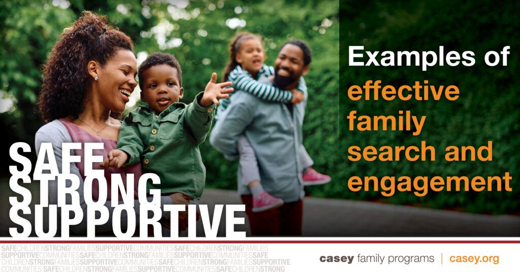 Family Search Strategies – Casey Family Programs